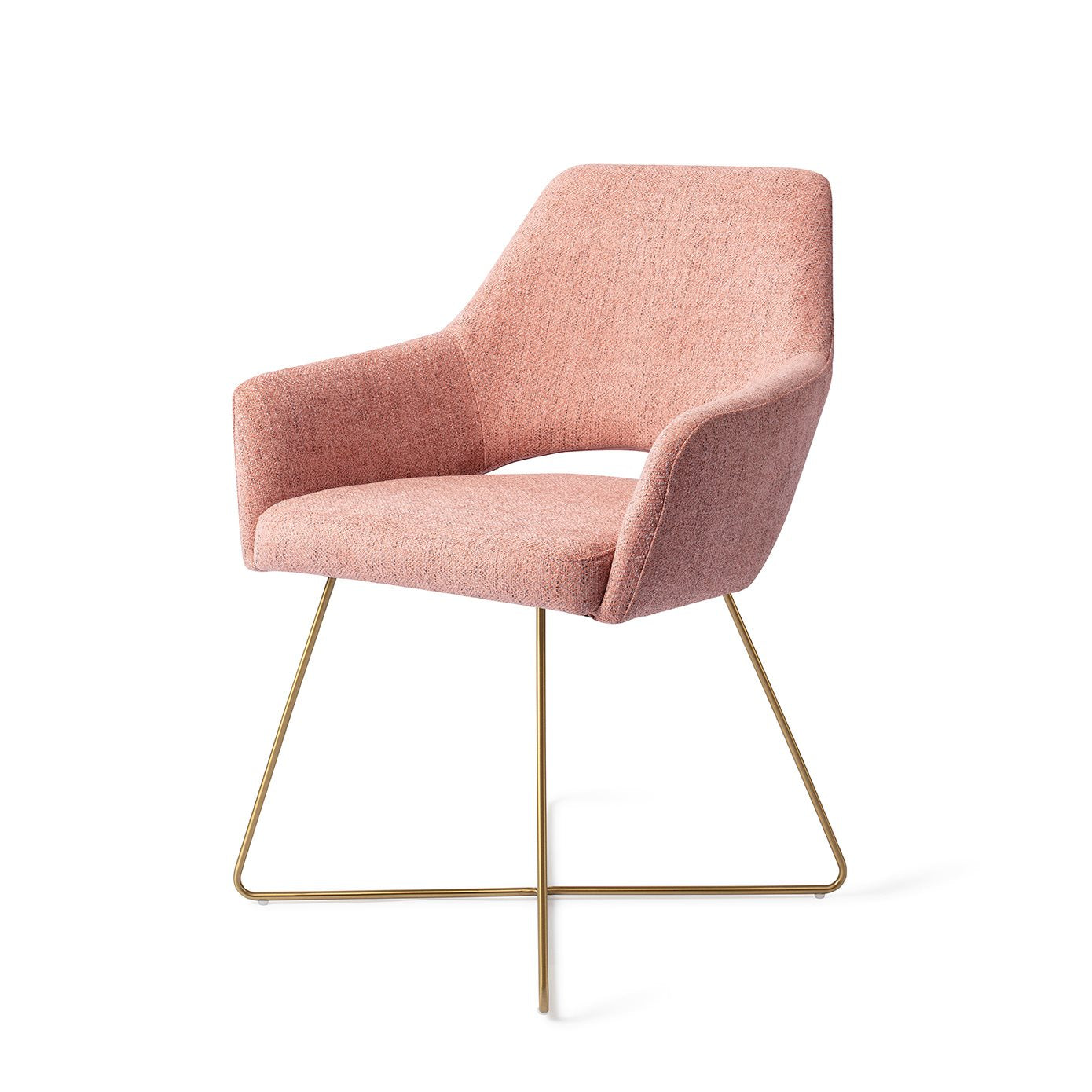 Yanai Dining Chair Pink Punch