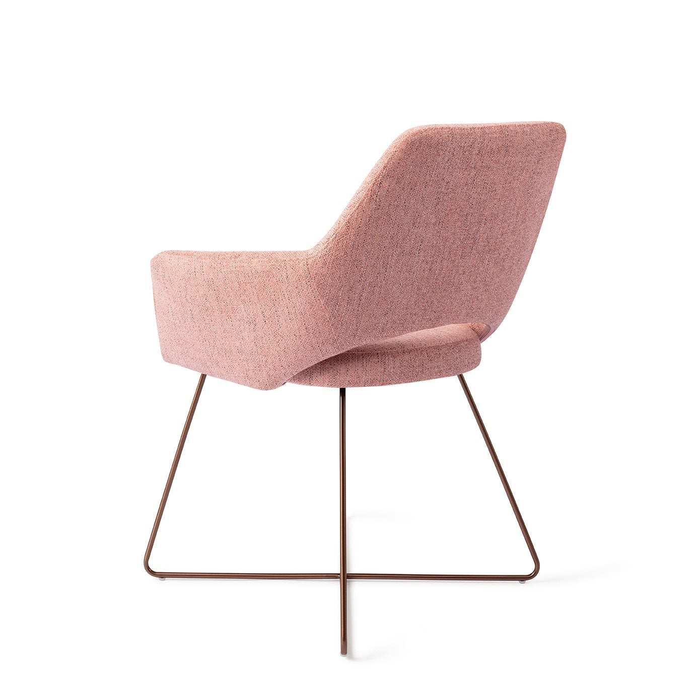 Yanai Dining Chair Pink Punch