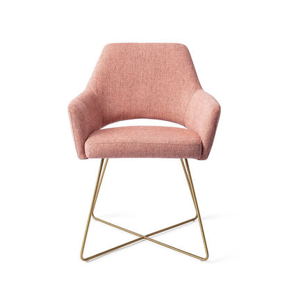 Yanai Dining Chair Pink Punch