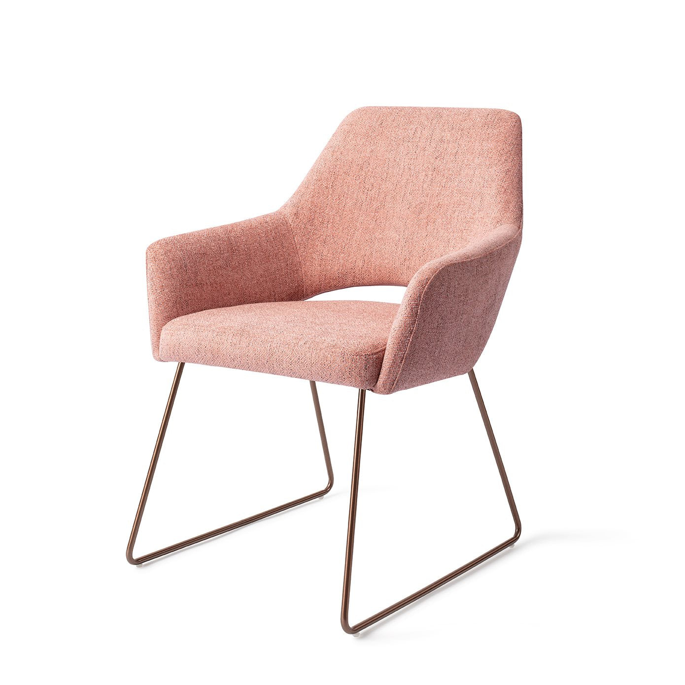 Yanai Dining Chair Pink Punch