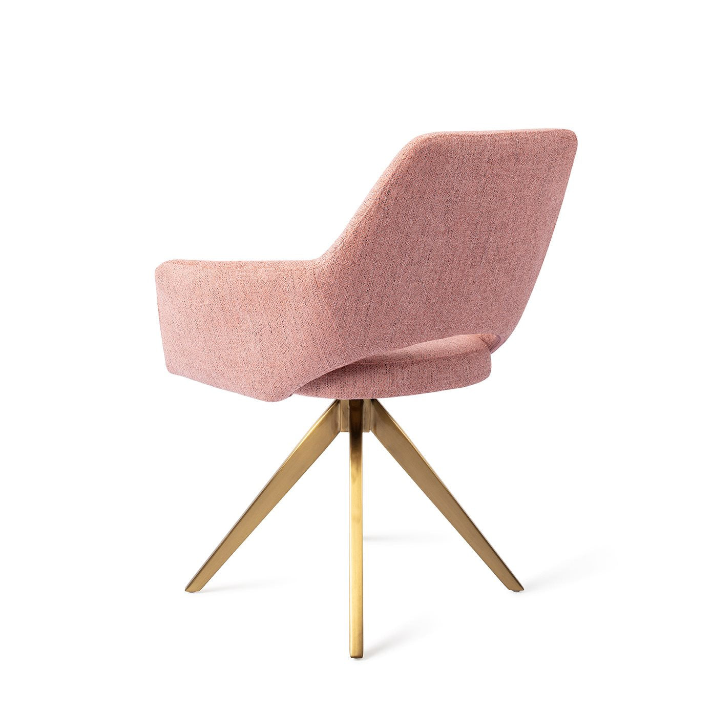 Yanai Dining Chair Pink Punch