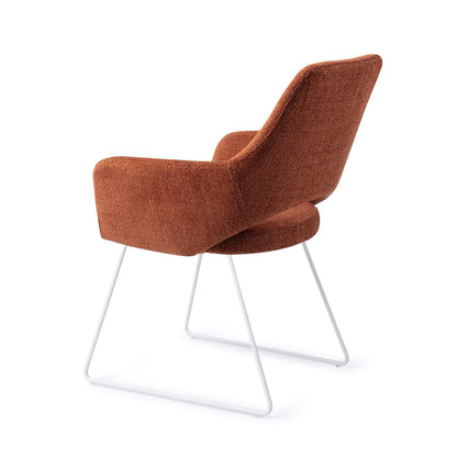 Yanai Dining Chair Tuscan Terra