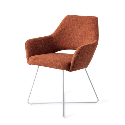 Yanai Dining Chair Tuscan Terra