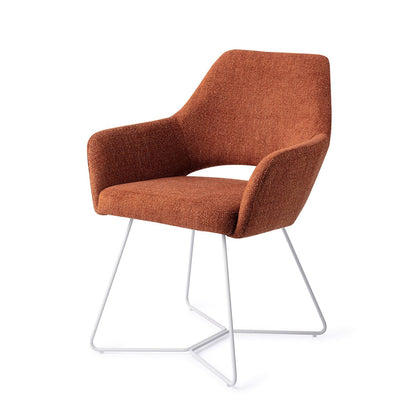 Yanai Dining Chair Tuscan Terra