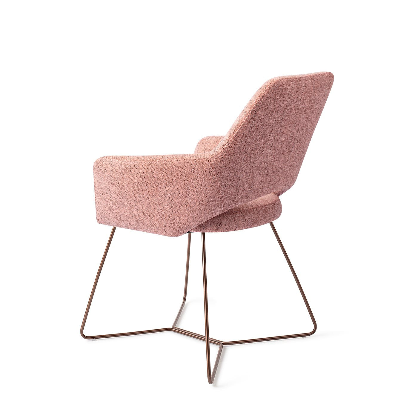 Yanai Dining Chair Pink Punch