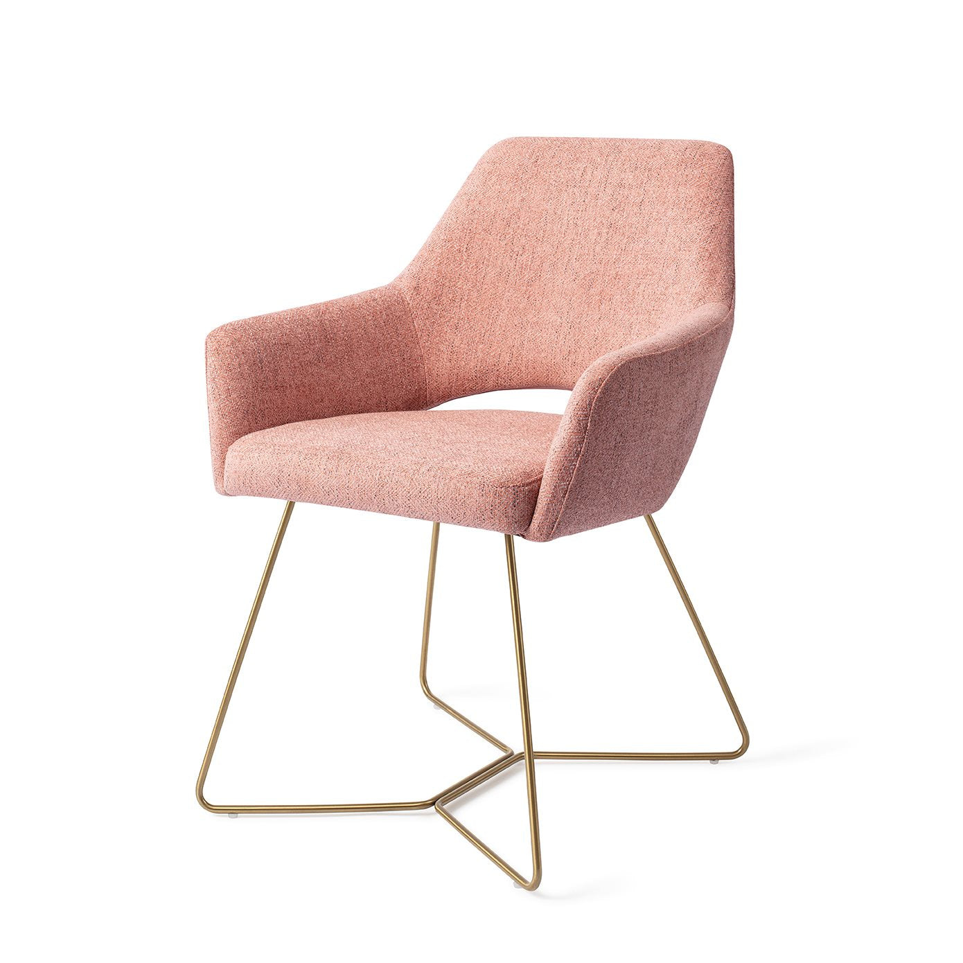 Yanai Dining Chair Pink Punch