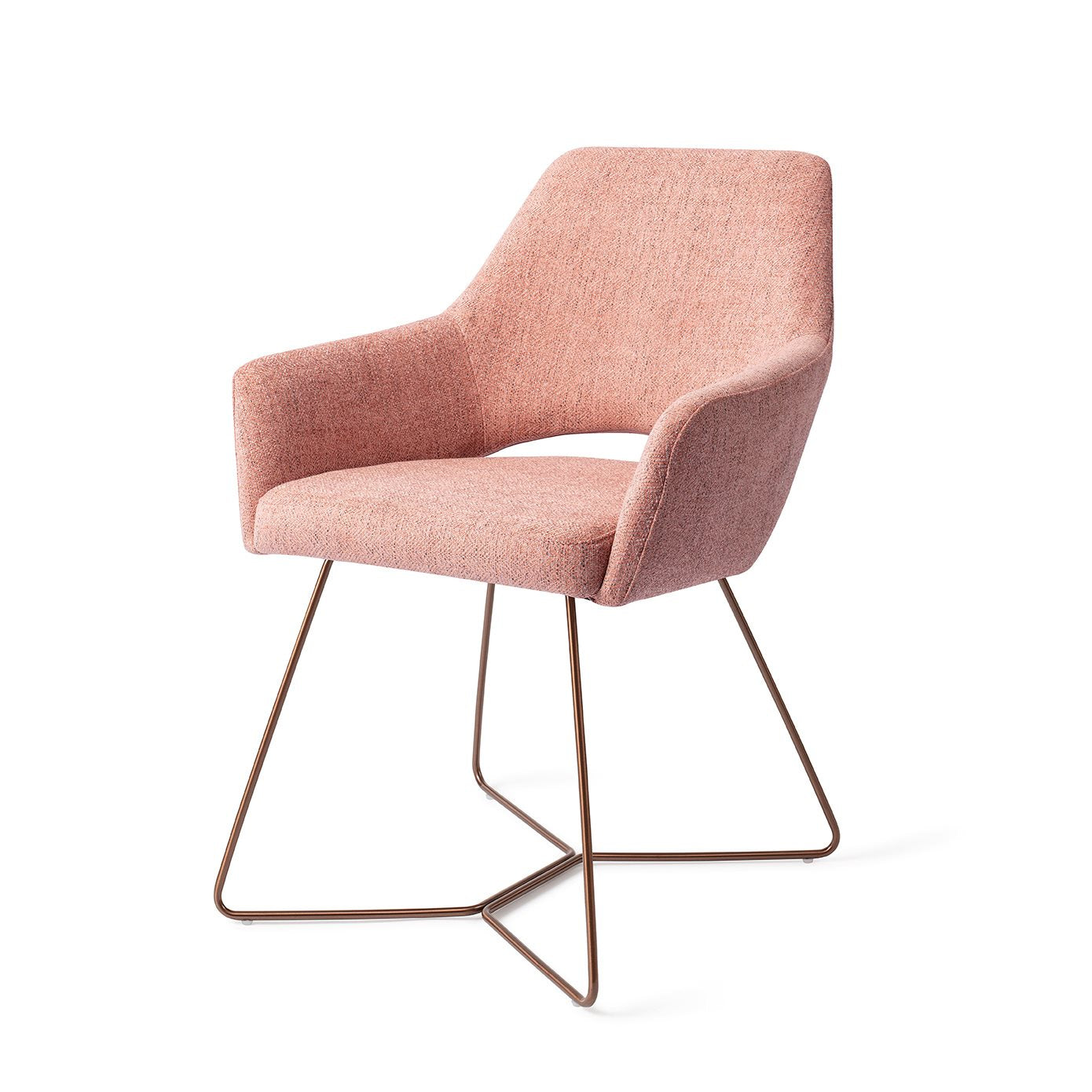 Yanai Dining Chair Pink Punch