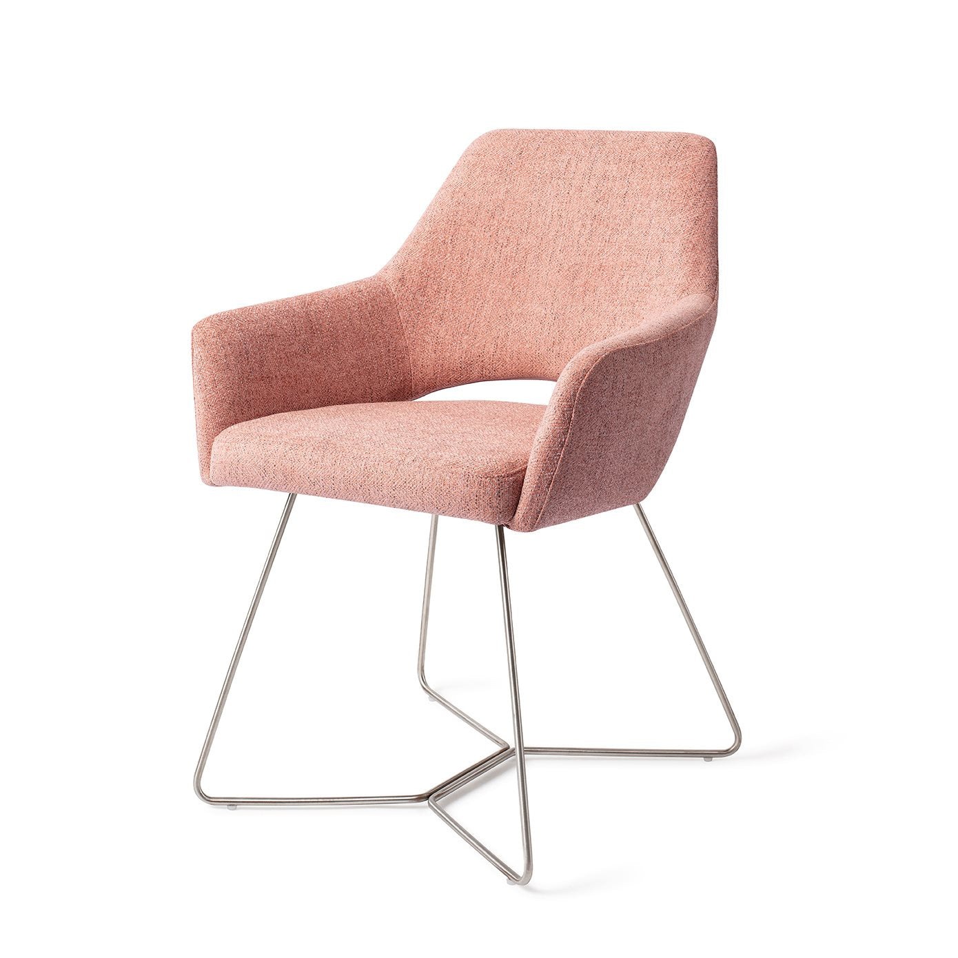 Yanai Dining Chair Pink Punch