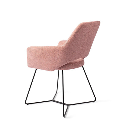 Yanai Dining Chair Pink Punch