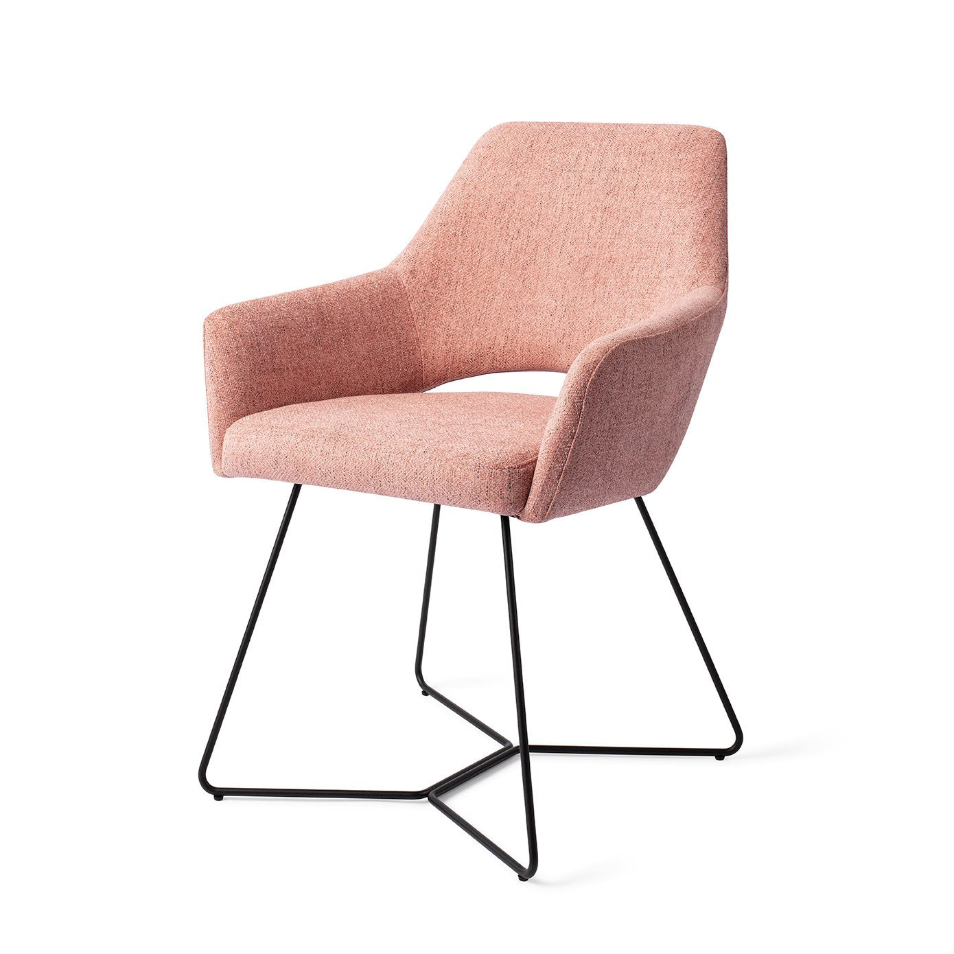 Yanai Dining Chair Pink Punch