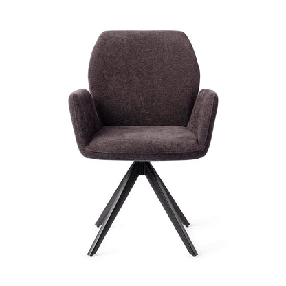 Misaki Dining Chair Almost Black