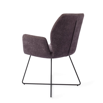 Misaki Dining Chair Almost Black