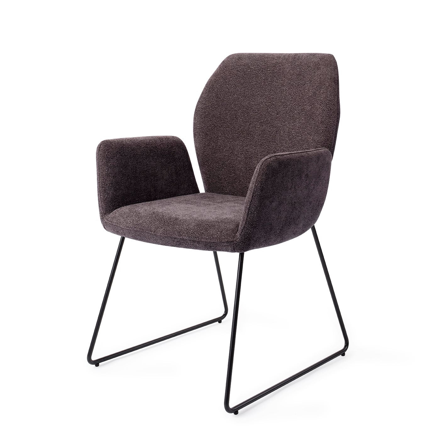 Misaki Dining Chair Almost Black