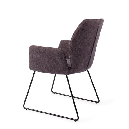 Misaki Dining Chair Almost Black