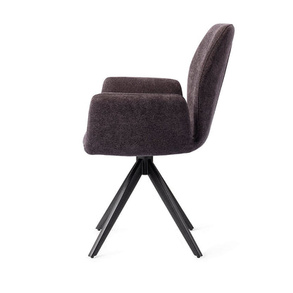 Misaki Dining Chair Almost Black