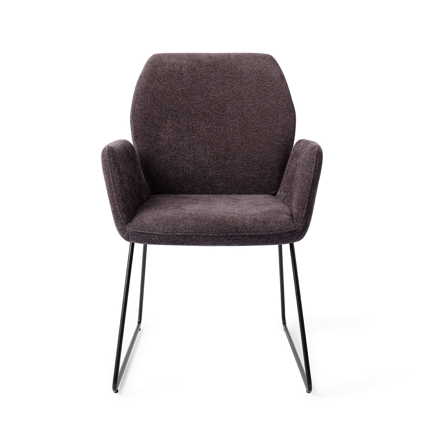 Misaki Dining Chair Almost Black