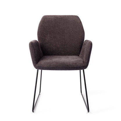 Misaki Dining Chair Almost Black