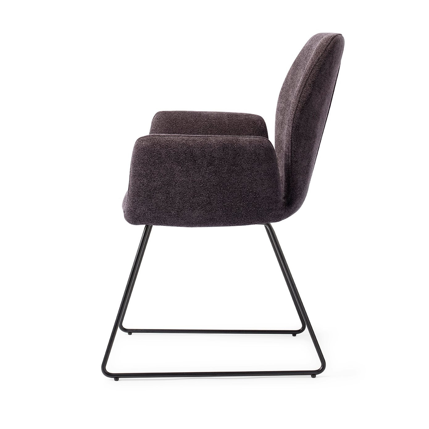 Misaki Dining Chair Almost Black