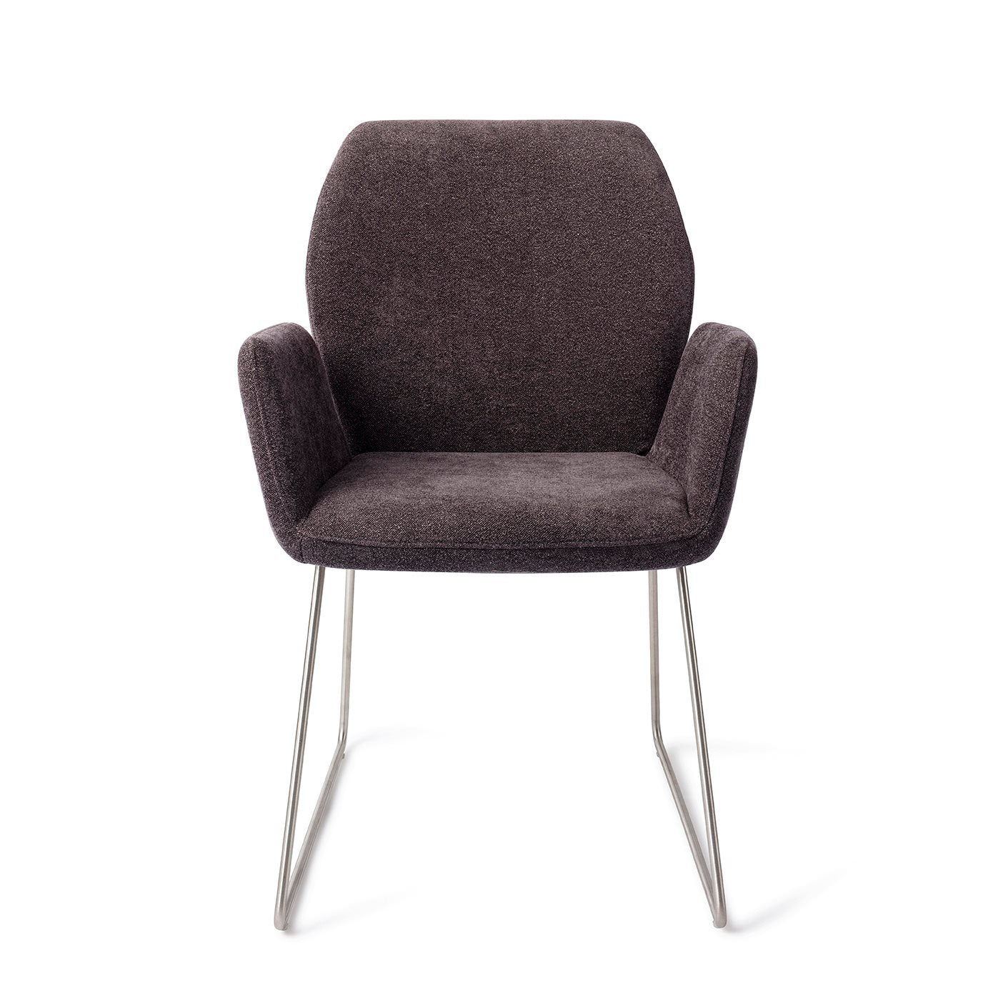 Misaki Dining Chair Almost Black