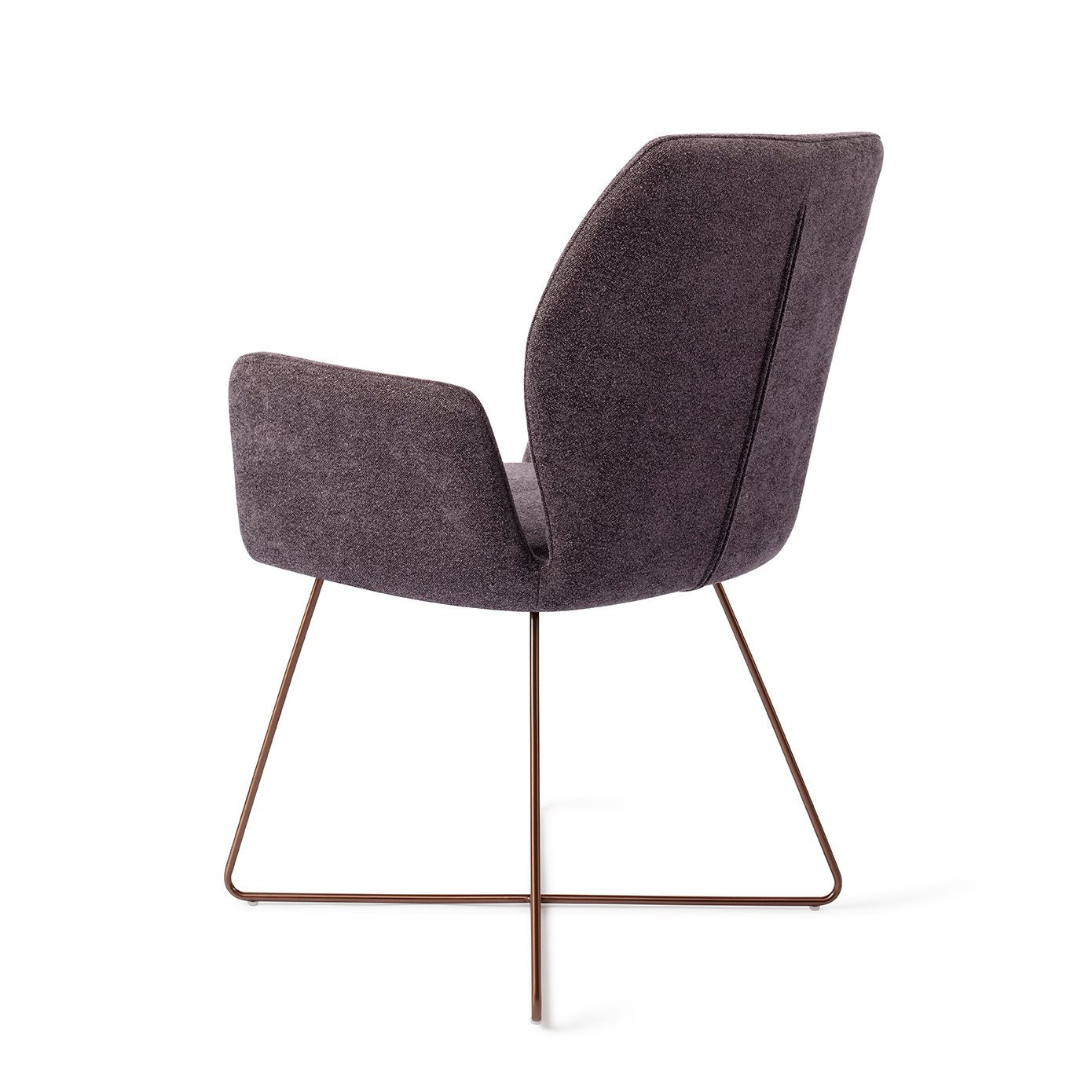 Misaki Dining Chair Almost Black