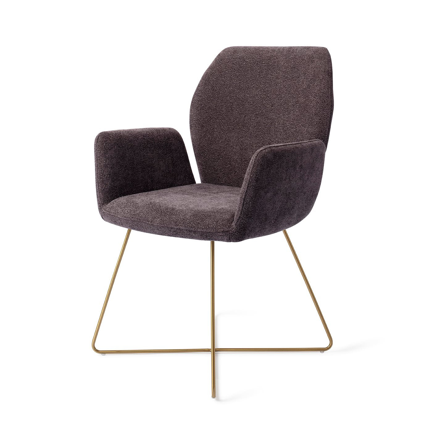 Misaki Dining Chair Almost Black