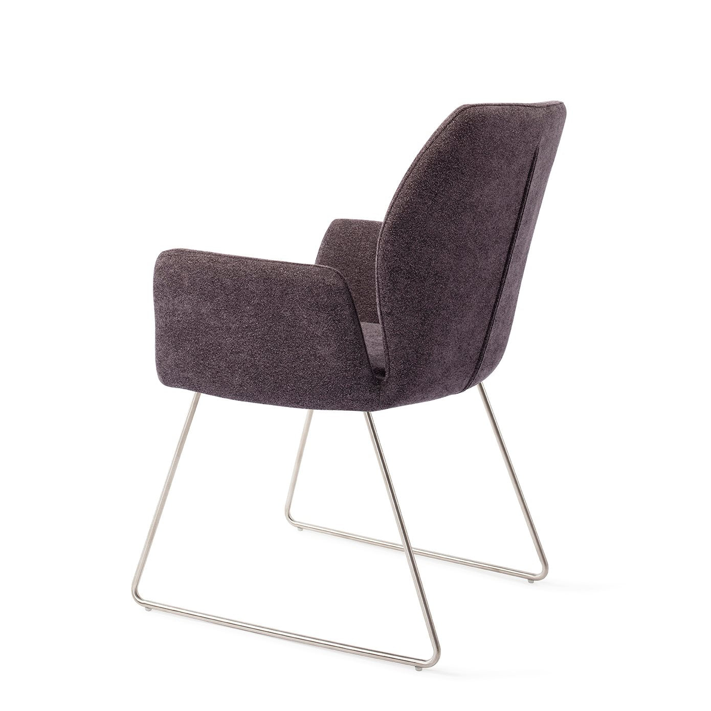 Misaki Dining Chair Almost Black