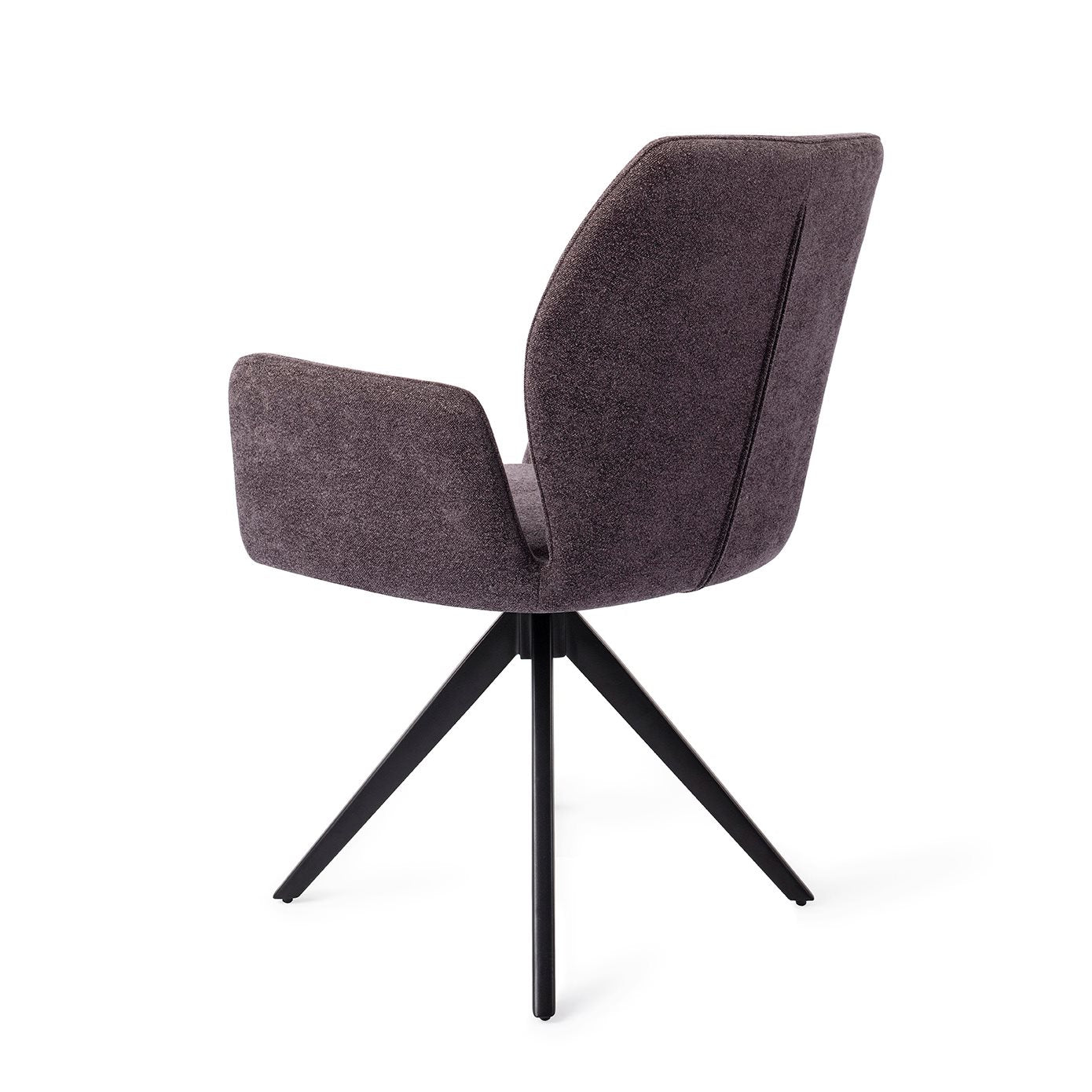 Misaki Dining Chair Almost Black