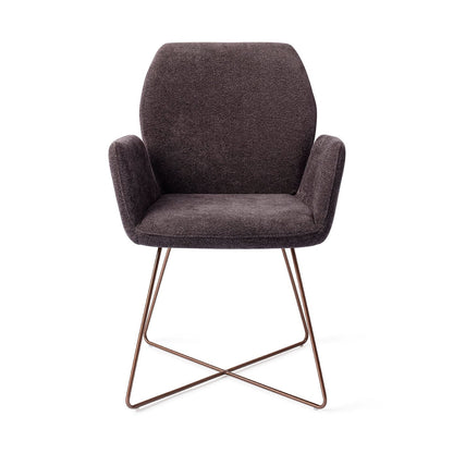 Misaki Dining Chair Almost Black