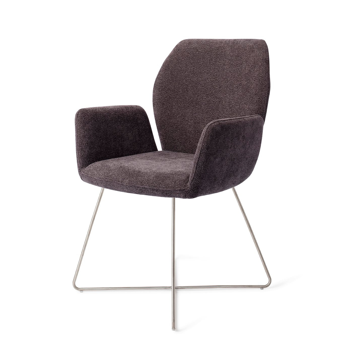 Misaki Dining Chair Almost Black