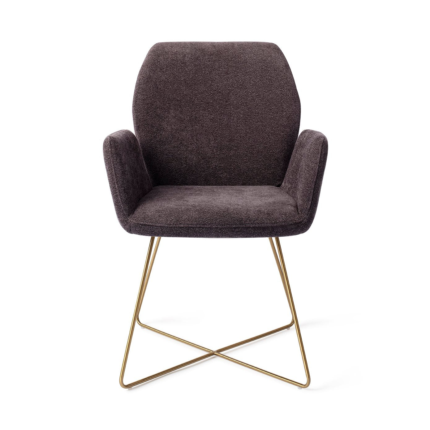 Misaki Dining Chair Almost Black