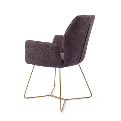 Misaki Dining Chair Almost Black