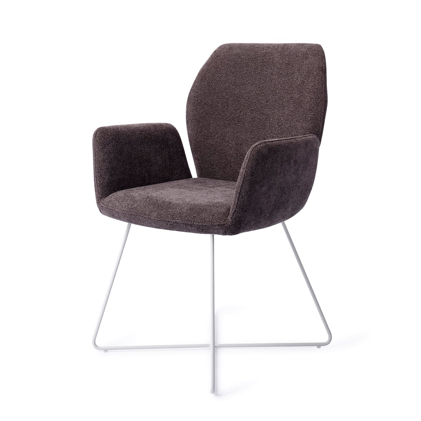 Misaki Dining Chair Almost Black