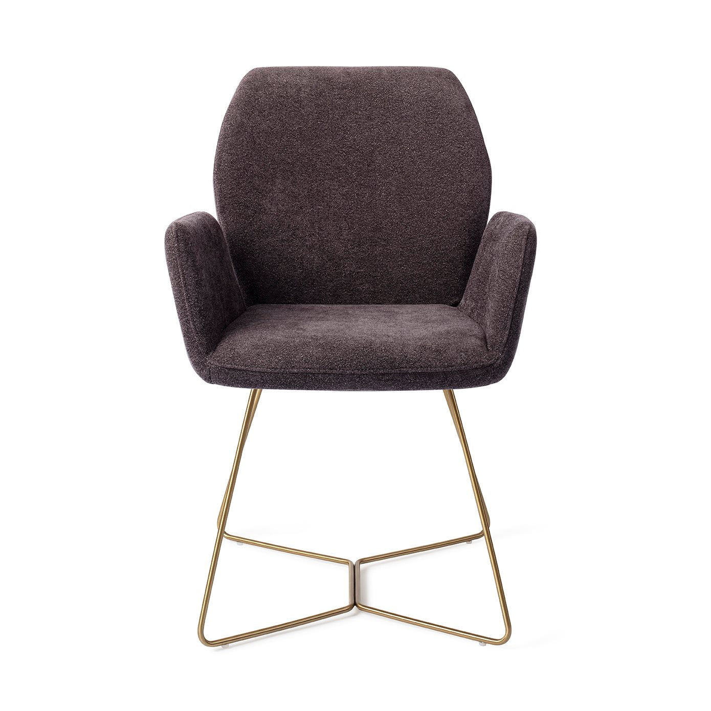 Misaki Dining Chair Almost Black