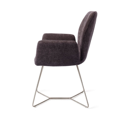 Misaki Dining Chair Almost Black