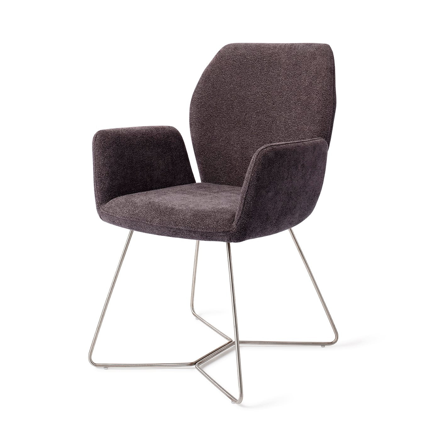 Misaki Dining Chair Almost Black