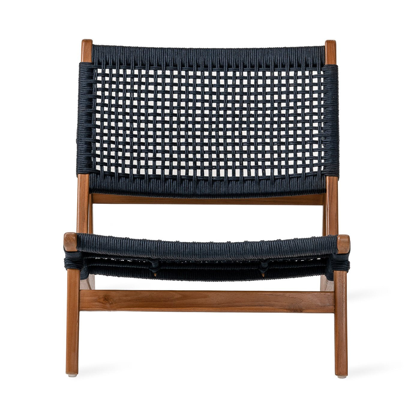 Kuwana Outdoor Accent Chair Indigo Weave