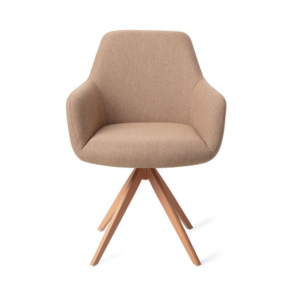 HIROO DINING CHAIR WHISPER WHEAT