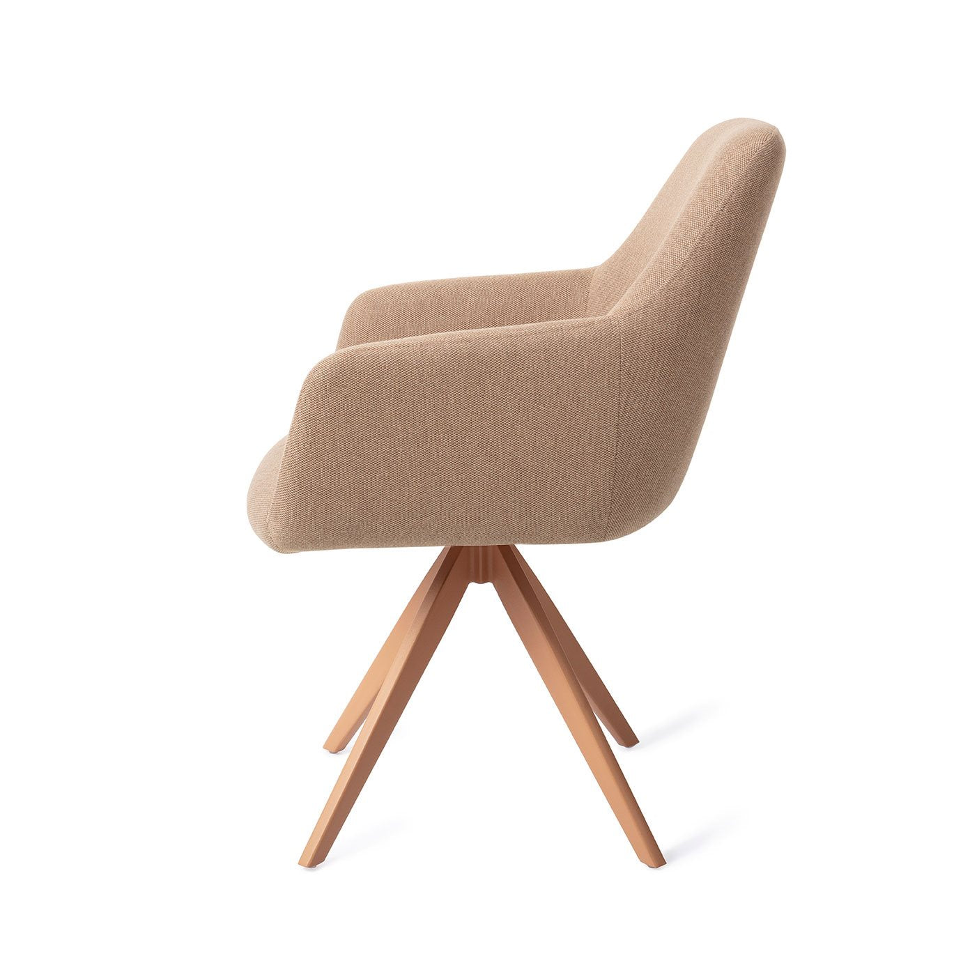 HIROO DINING CHAIR WHISPER WHEAT