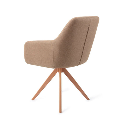 HIROO DINING CHAIR WHISPER WHEAT