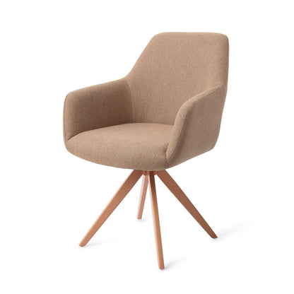 HIROO DINING CHAIR WHISPER WHEAT