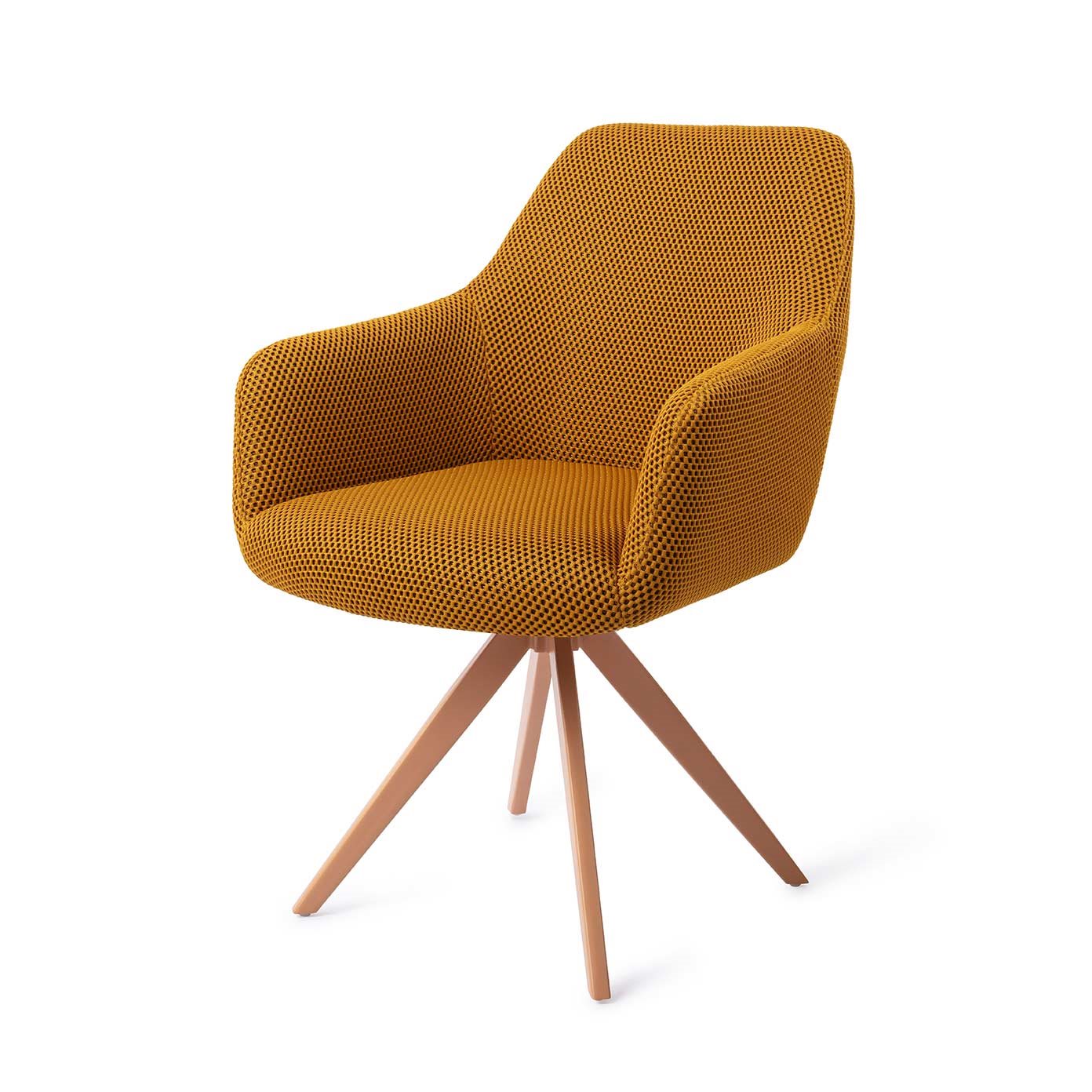 Hiroo Dining Chair Groovy Garam