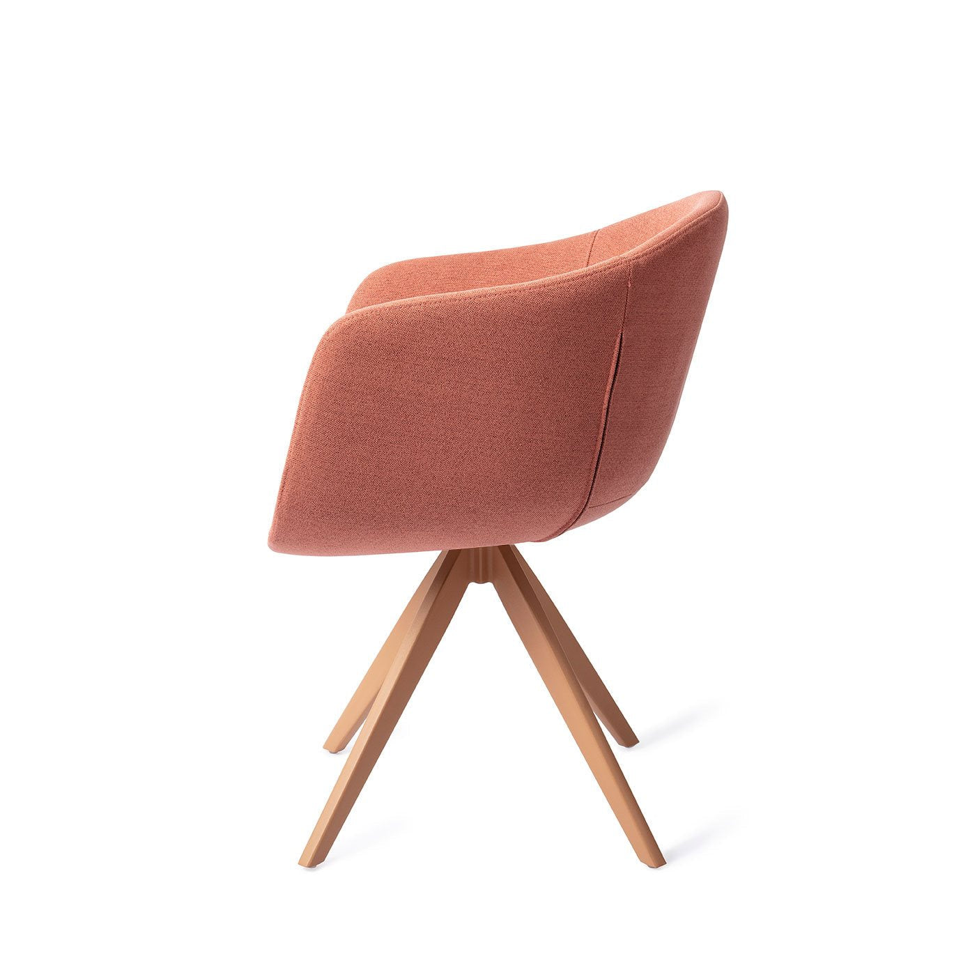 Yuni Dining Chair Coral Crush