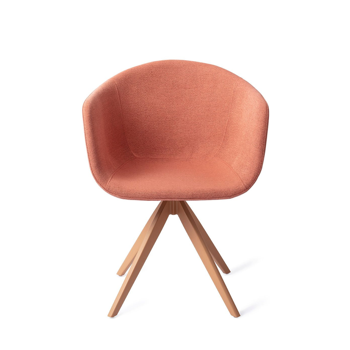 Yuni Dining Chair Coral Crush