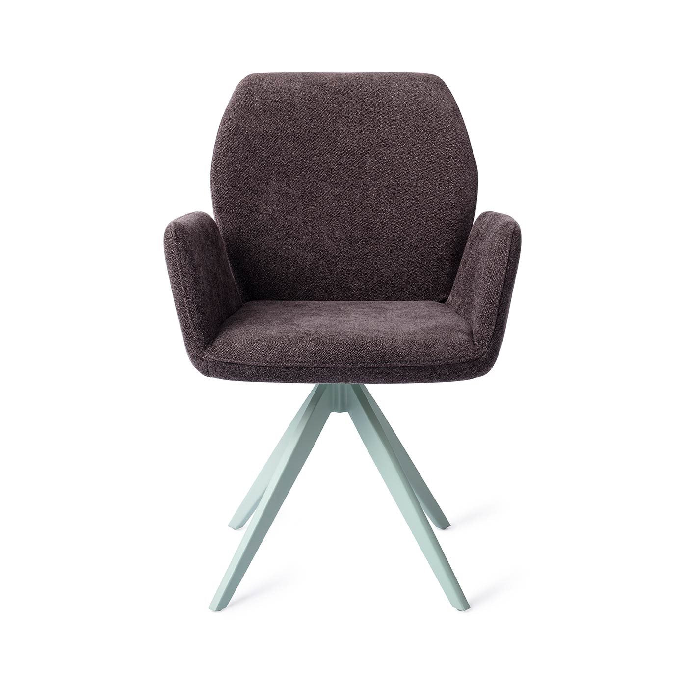 Misaki Dining Chair Almost Black