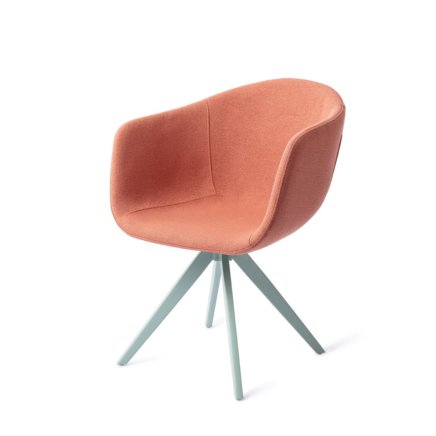 Yuni Dining Chair Coral Crush