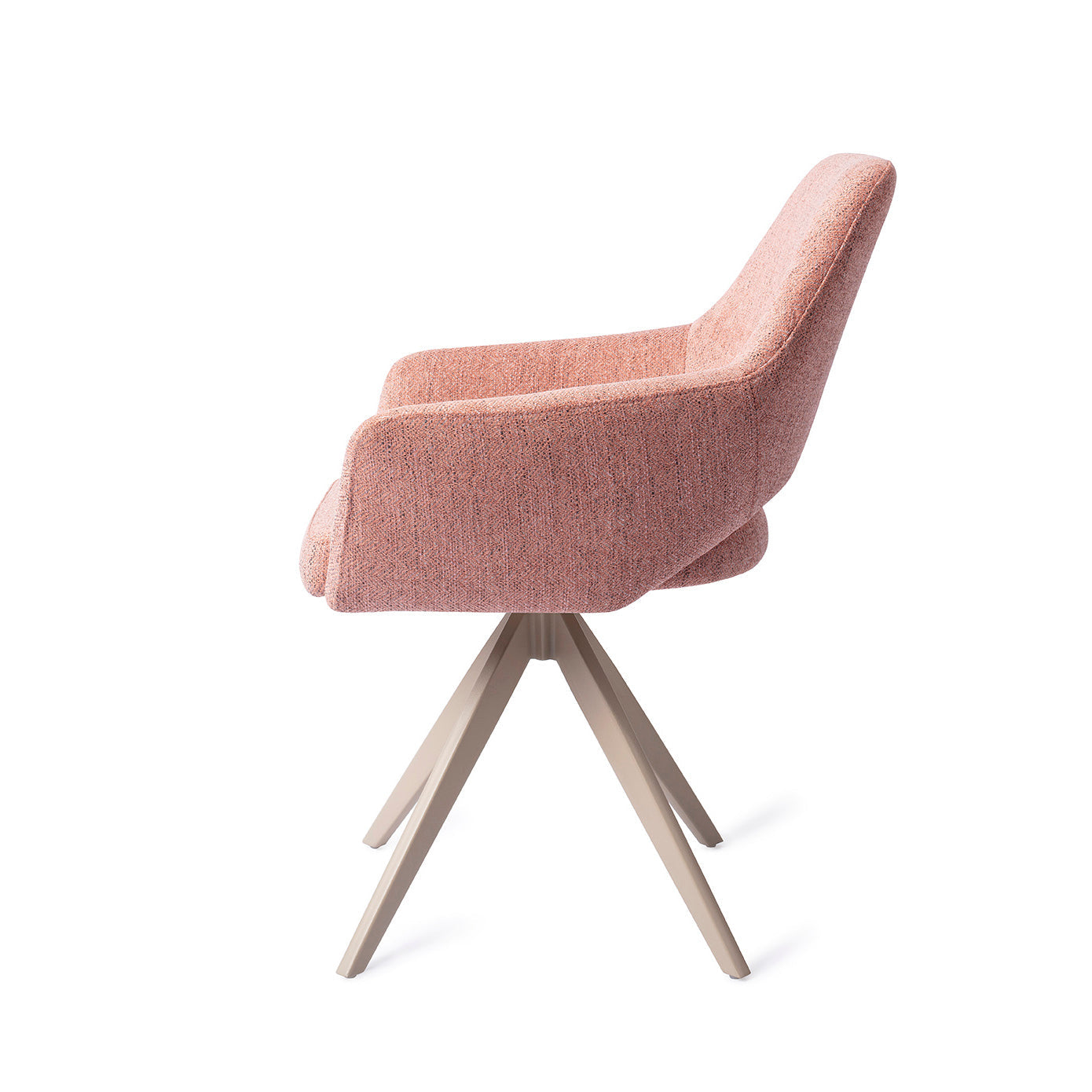 Yanai Dining Chair Pink Punch