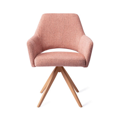 Yanai Dining Chair Pink Punch