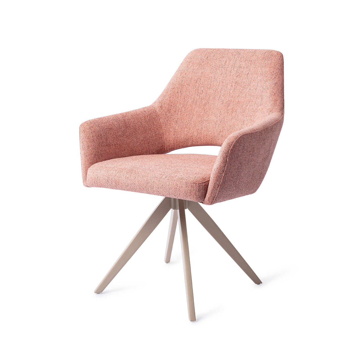 Yanai Dining Chair Pink Punch