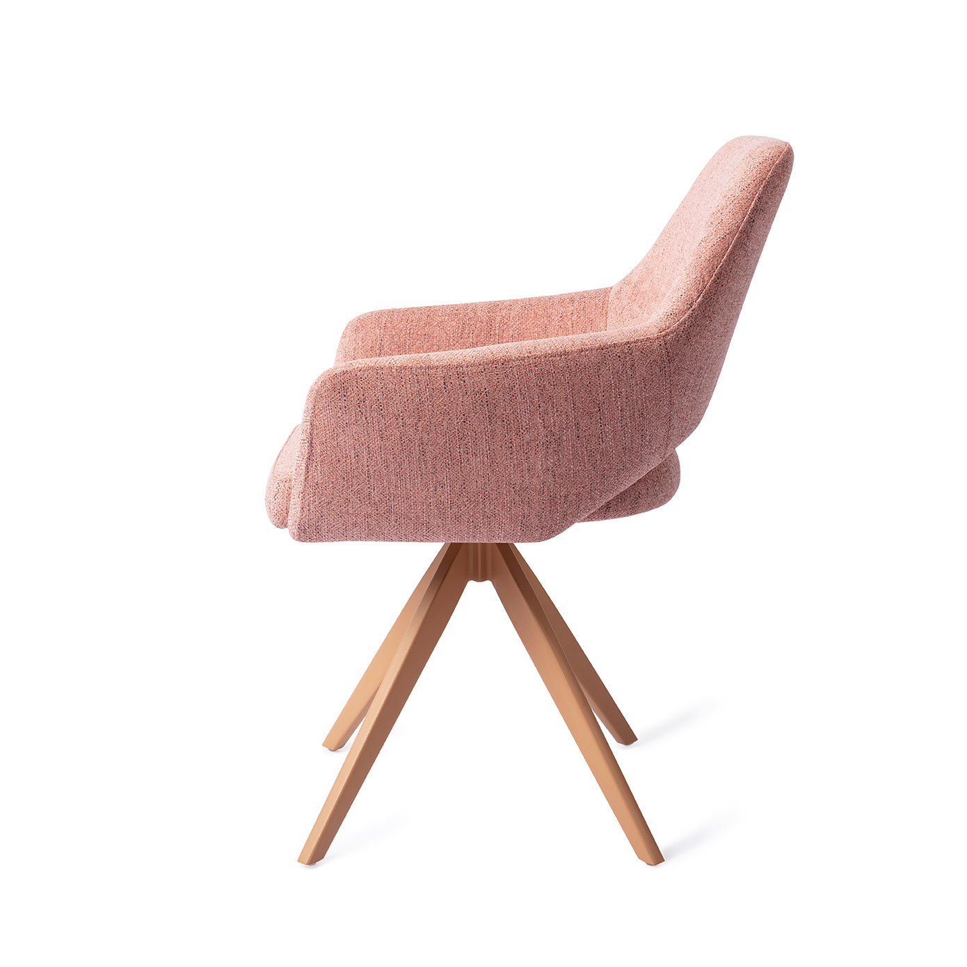 Yanai Dining Chair Pink Punch