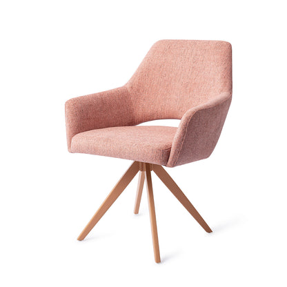 Yanai Dining Chair Pink Punch